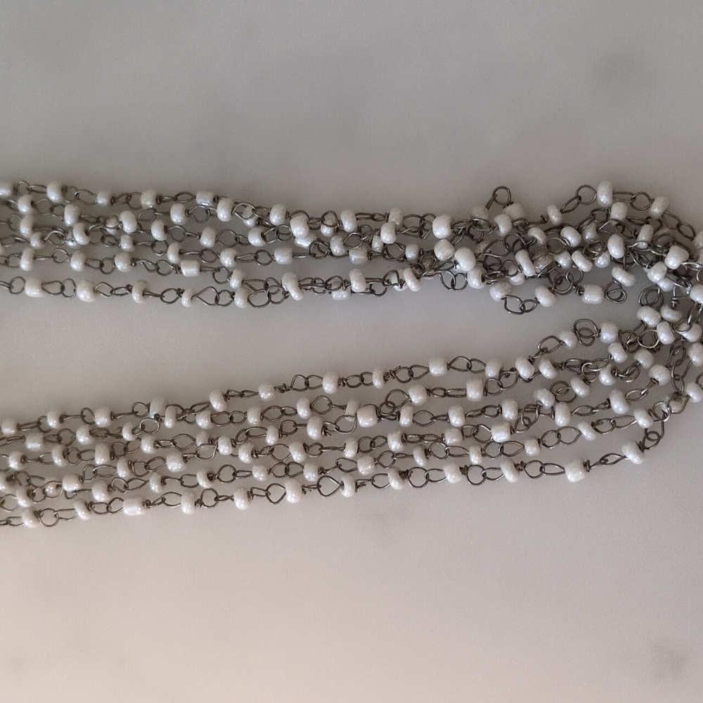 Christopher & Banks Multi Strand Beaded Necklace / Multi Strand Necklace